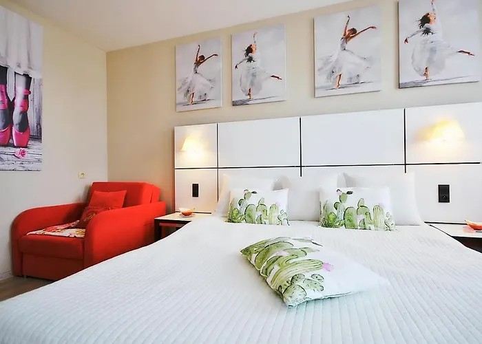 Apartment prywatny w Hotelu Diwa w strefie kurortowej z klimatyzacja i Parkingiem wcentrum Kolobrzegu